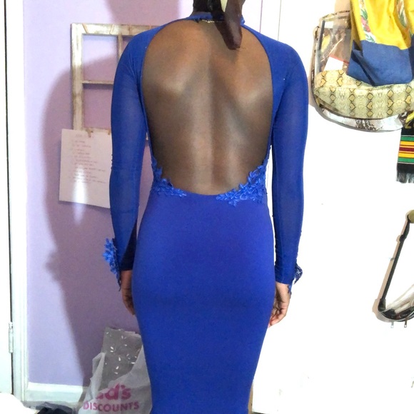 LACE DRESS - Picture 5 of 8